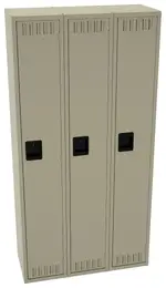 Tall Triple Lockers