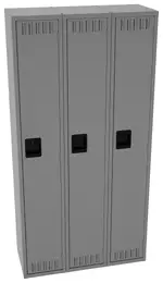 Tall Triple Lockers