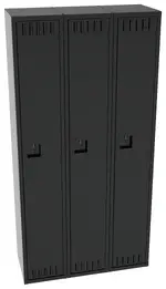 Tall Triple Lockers