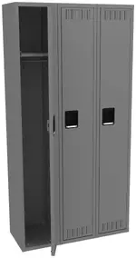 Tall Triple Lockers
