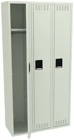 Tall Triple Lockers