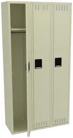 Tall Triple Lockers