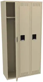 Tall Triple Lockers