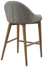 Mid-Century Modern Counter Stool