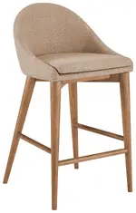 Mid-Century Modern Counter Stool
