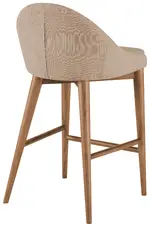 Mid-Century Modern Counter Stool