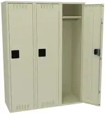 Wide Triple Lockers
