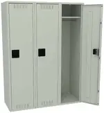 Wide Triple Lockers