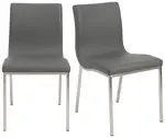 Modern Minimalist Side Chair - Set of 2