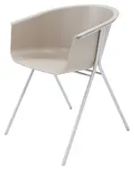 Shell Seat on Four Legs