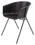 Shell Seat on Four Legs