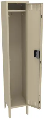 Single Locker with Legs