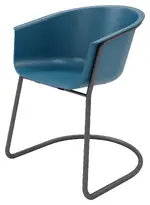 Round Back Chair