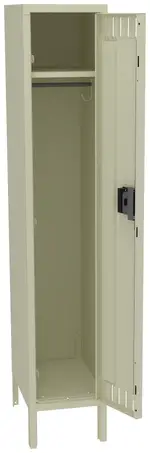 Single Locker with Legs