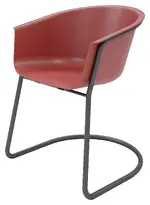 Round Back Chair