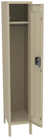 Single Locker with Legs