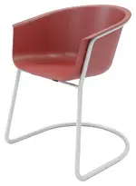 Round Back Chair