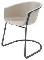 Round Back Chair