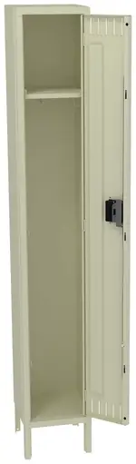 Tall Single Locker with Legs