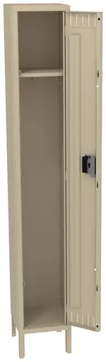 Tall Single Locker with Legs