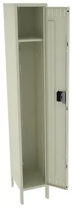 Tall Single Locker with Legs
