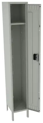 Tall Single Locker with Legs