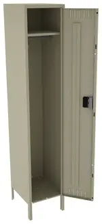 Tall Single Locker with Legs