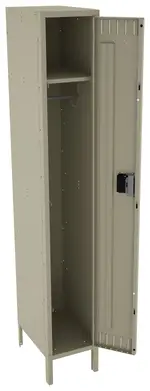 Tall Single Locker with Legs