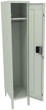 Wide Single Locker with Legs