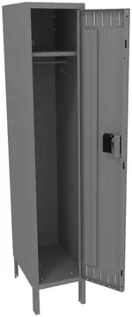 Wide Single Locker with Legs