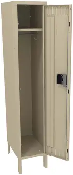 Wide Single Locker with Legs