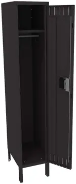 Wide Single Locker with Legs
