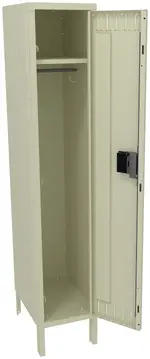 Wide Single Locker with Legs