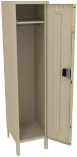 Wide Single Locker with Legs