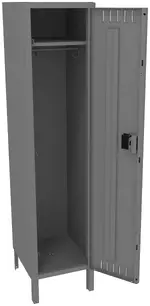 Wide Single Locker with Legs
