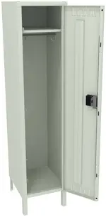 Wide Single Locker with Legs