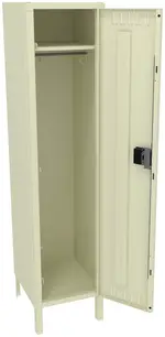 Wide Single Locker with Legs