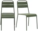 Modern Outdoor Chair - Set of 2
