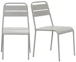 Modern Outdoor Chair - Set of 2
