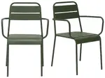 Modern Outdoor Chair - Set of 2