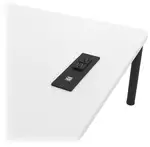 Coffee Table with Power Outlets