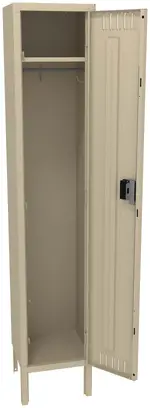 Large Single Locker with Legs