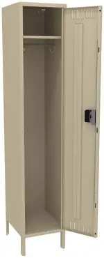 Large Single Locker with Legs