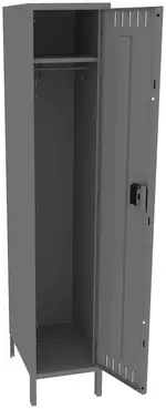 Large Single Locker with Legs
