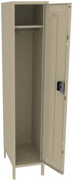 Large Single Locker with Legs