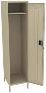 Oversized Single Locker with Legs