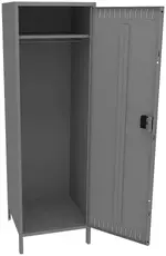 Oversized Single Locker with Legs