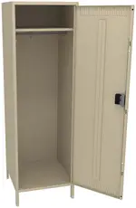 Oversized Single Locker with Legs
