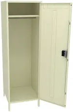 Oversized Single Locker with Legs