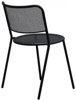 Modern Outdoor Side Chair - Set of 2